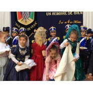 homenaje al Padre de la patria el Gral. José de San Martín